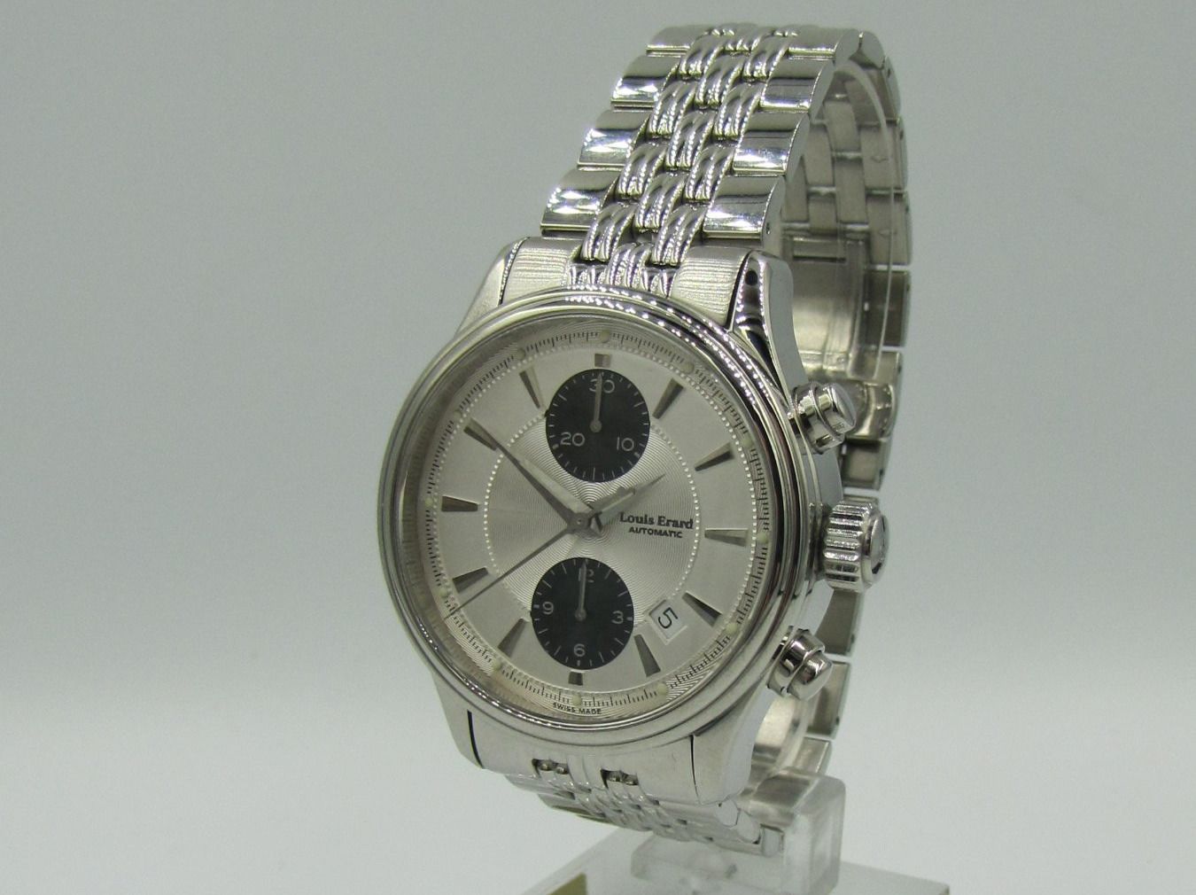 Louis Erard Uhren: Louis Erard, Automatic Chronograph, Basis ETA 7750, NEU SM – Neu (gemäss Beschreibung) aus Pieterlen von Flipper0 2