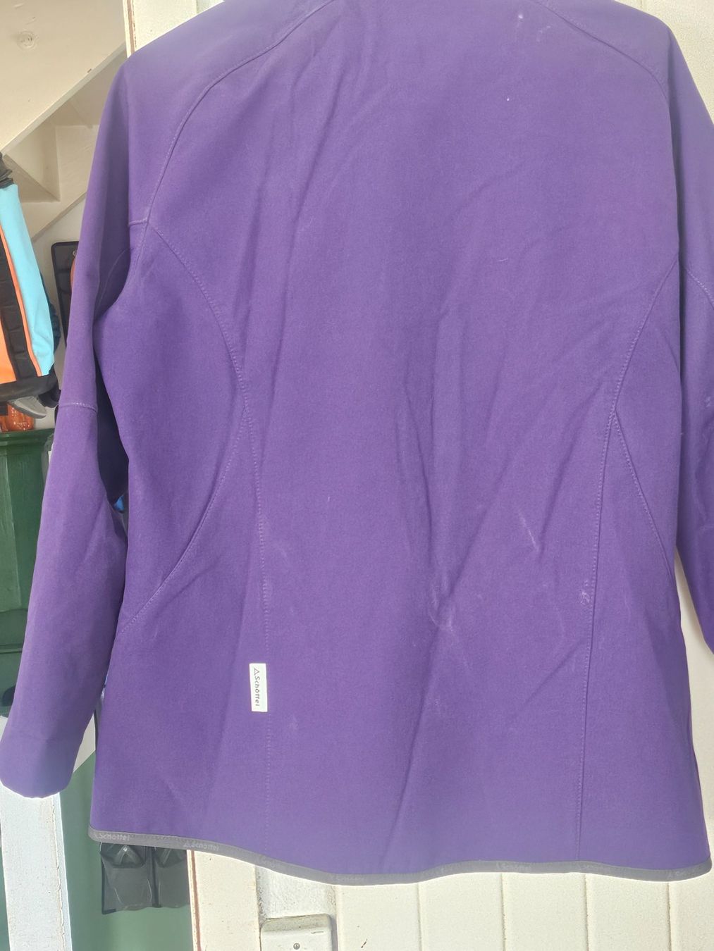 Schoeffel Giacche: Schöffel Softshell Jacke # edles Lila – Usato da Triesen venduto da Teddyeddy 3