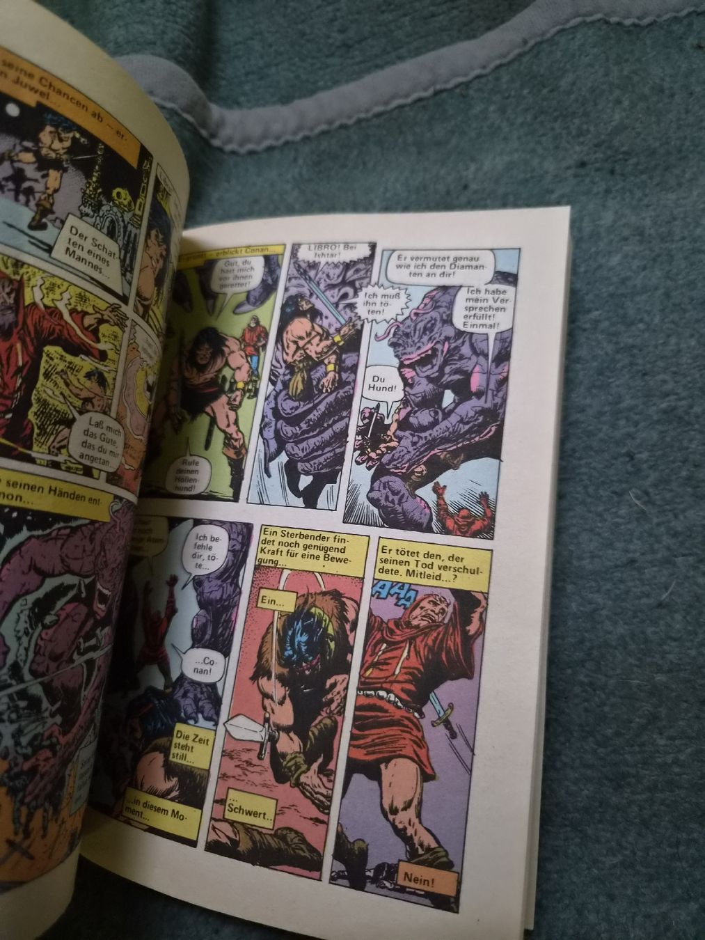 Comics: Comic Buch, CONAN der Barbar Nr.5 – Gebraucht aus Regensdorf von Mischa88 2