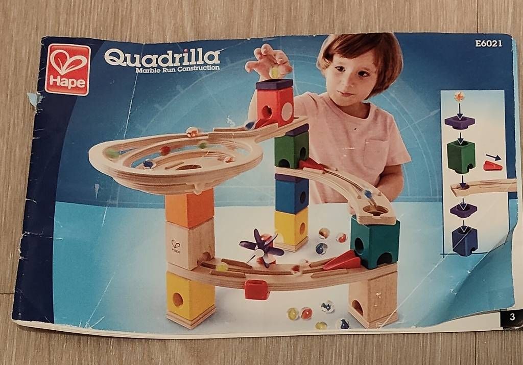 Giocattoli: Quadrilla set biglie – Usato da Magliaso venduto da mar_66sk