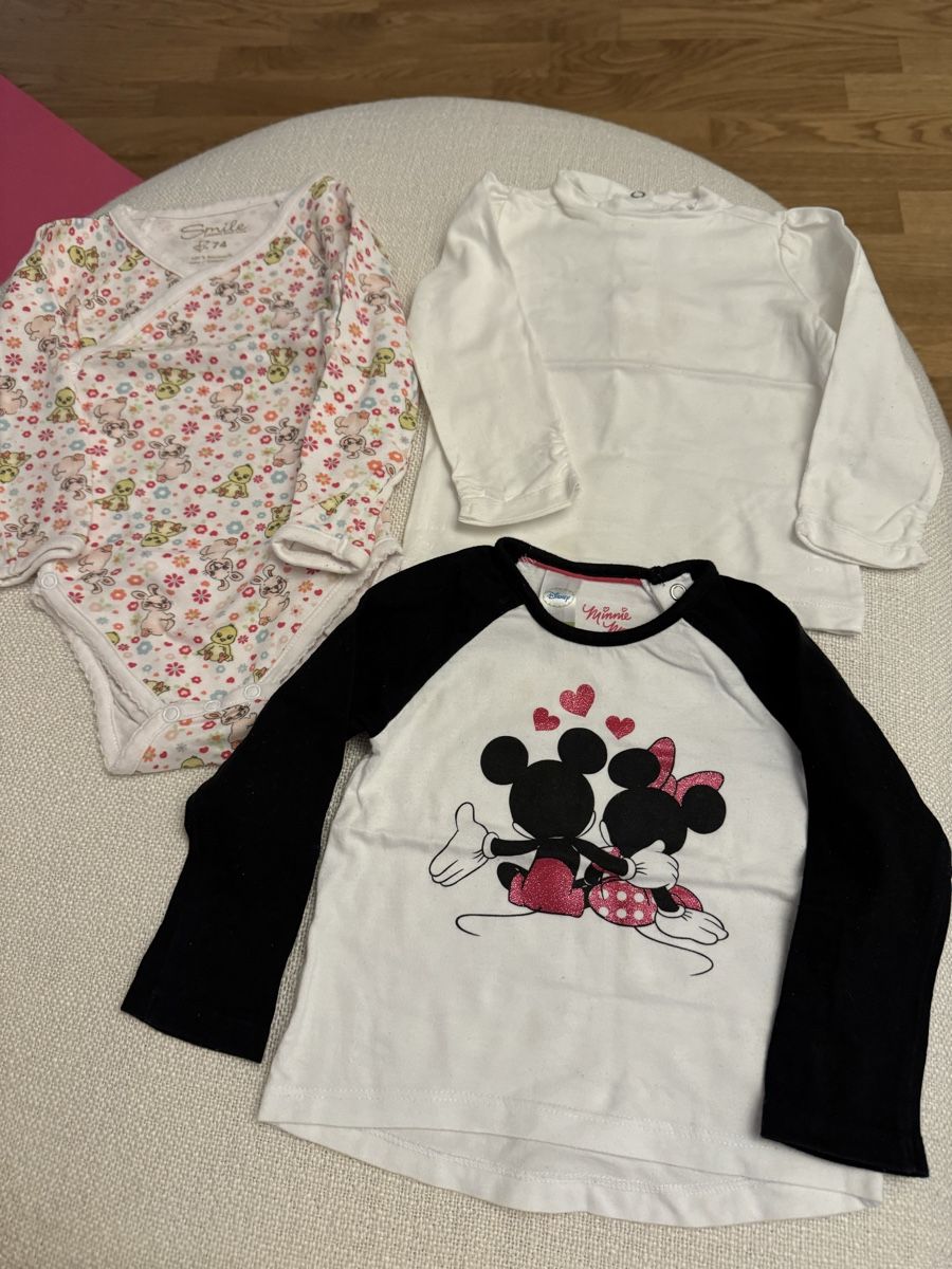 Lotti & Set di vestiti: Baby Kleider Gr:74 – Usato da Zürich venduto da joal2