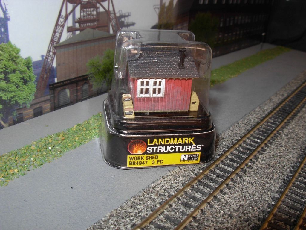 Trains électriques: N: Bahnschuppen – Neuf (Voir description) à Oberrieden par Hobbyschiff