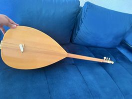 Langhalslaute Saz Baglama sehr guter Zustand