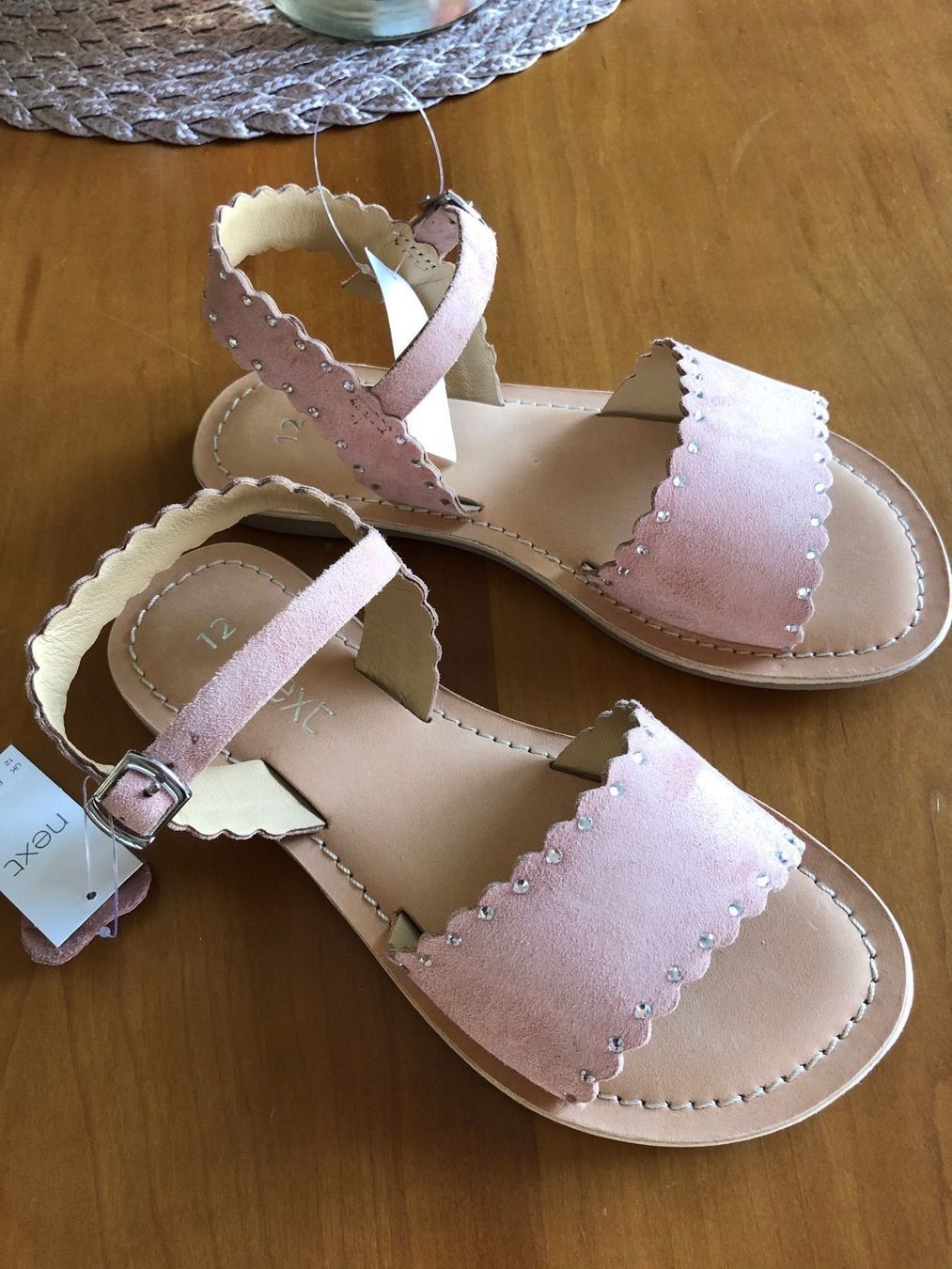 Next Scarpe per ragazze: NEXT Sandale 12 !!NEU!! – Nuovo (secondo la descrizione) da Obfelden venduto da dafae 1