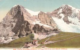 Kleine Scheidegg eiger monch