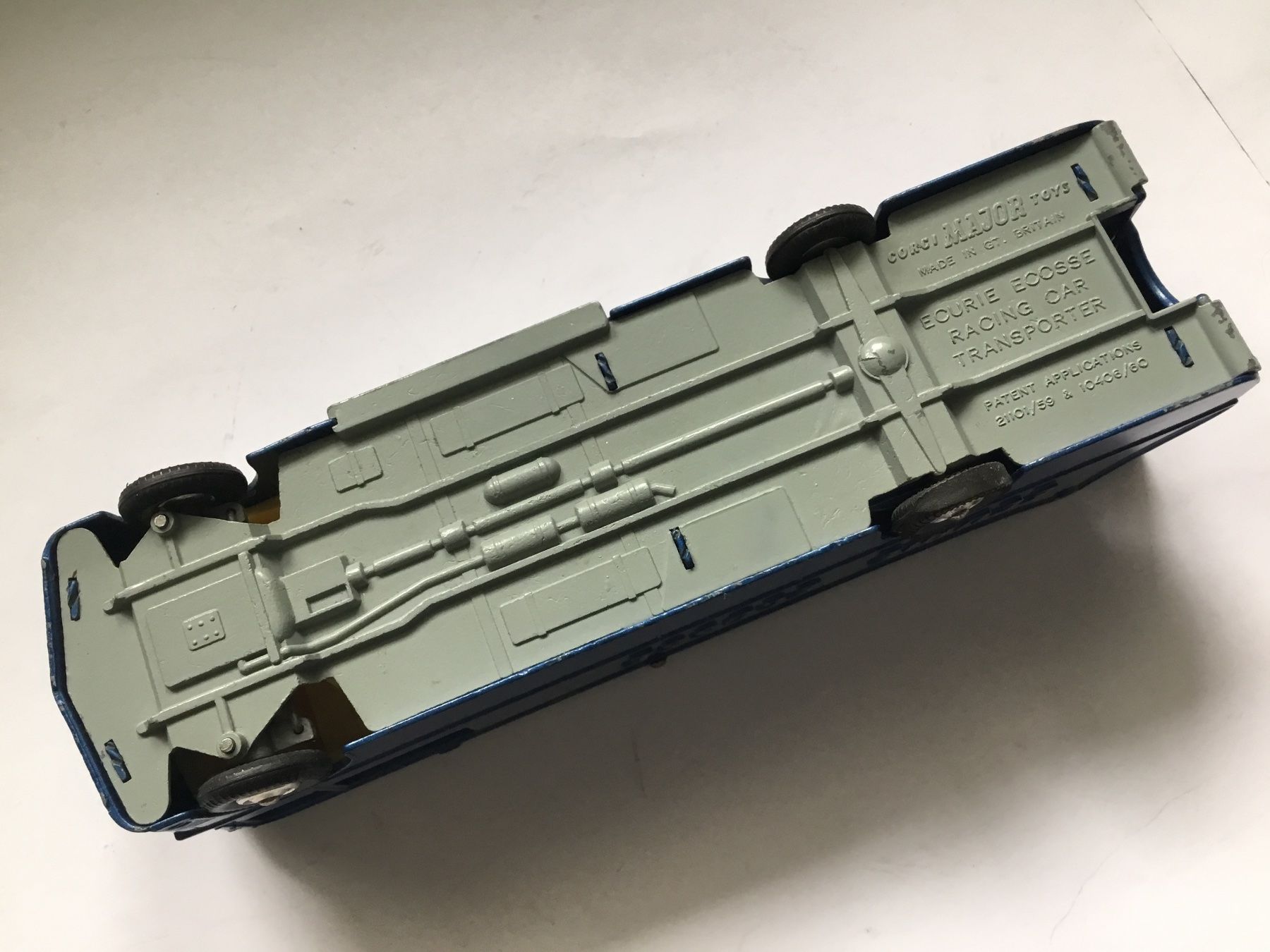 Corgi Toys Modellini d'auto: Ecurie Ecosse Transporter – Usato da Dänikon ZH venduto da didi1103 7