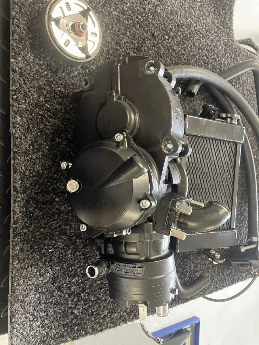 Puch Motori: Puch E50 Rennmotor – Usato da Amlikon-Bissegg venduto da sam132
