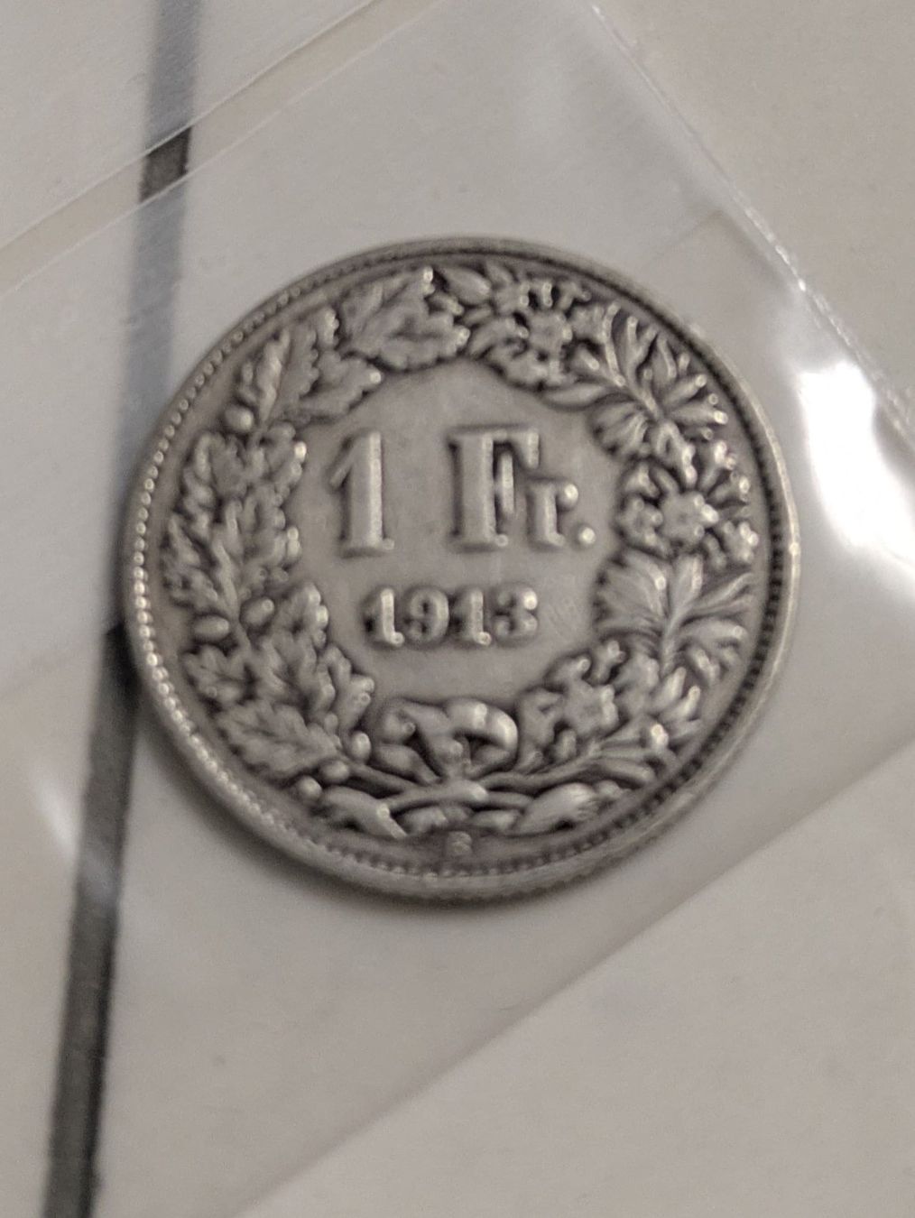 Tutti le monete: 1 Franken 1913 – Usato da Uznach venduto da binmaley_1