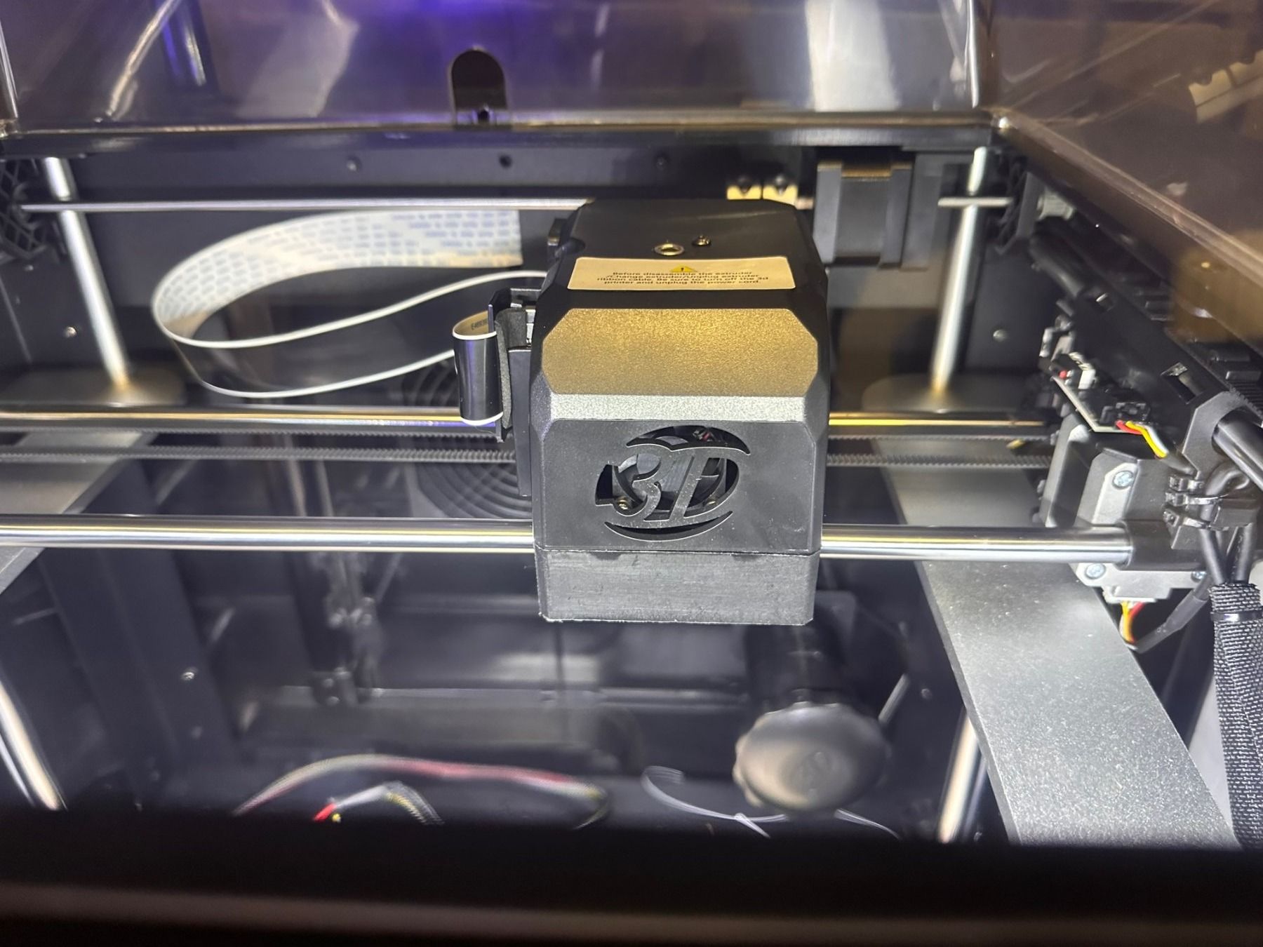 3D Drucker: 3D Drucker Qidi-Tech X-Plus mit diversem Zubehör – Gebraucht aus Baar von  2