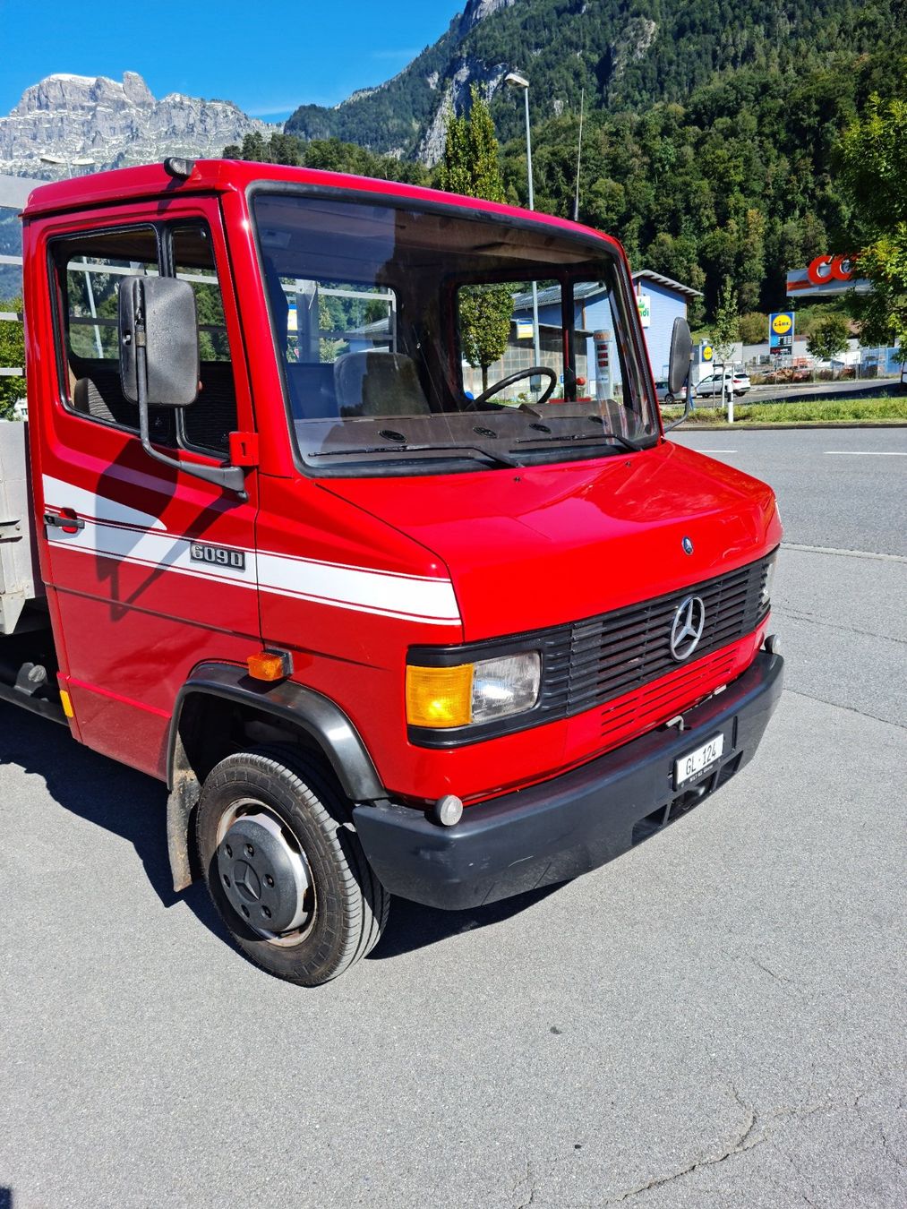Mercedes-Benz Autoribaltabili: Mercedes 609 D Kipper – Usato da Mühlehorn venduto da donaldsohn 4