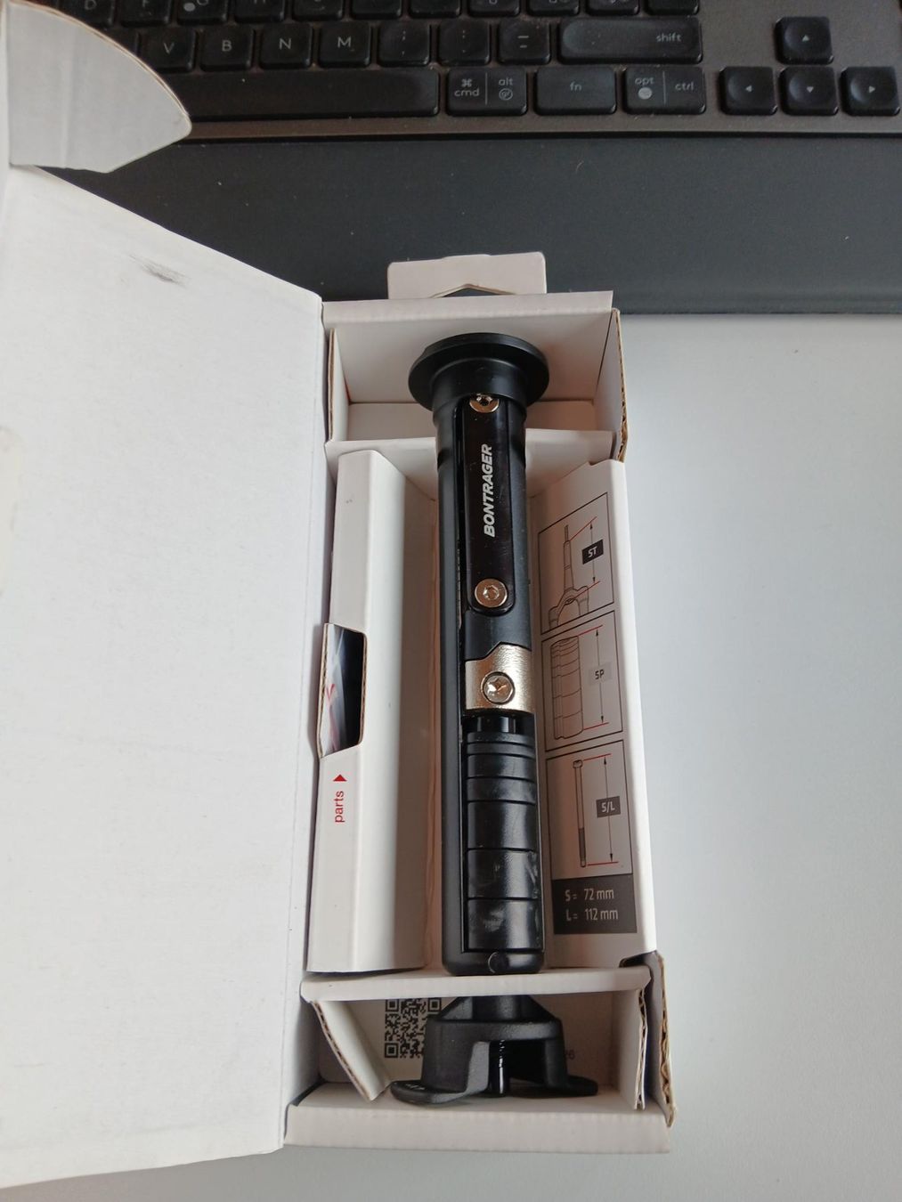 Bontrager Tutti gli attrezzi: Bontrager BITS Integriertes MTB-Werkzeug – Nuovo e nell'imballaggio originale da Wetzikon ZH venduto da Roque_SantaCruz 3