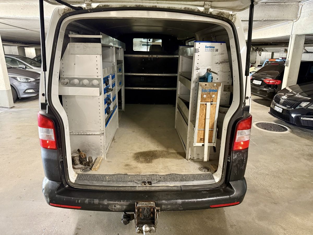 VW Veicoli commerciali: VW T5 2.0 TDI 180PS DSG 4M Langversion – Usato da Menziken venduto da Kasti1989 7