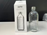 AARKE Glas Wasserflasche