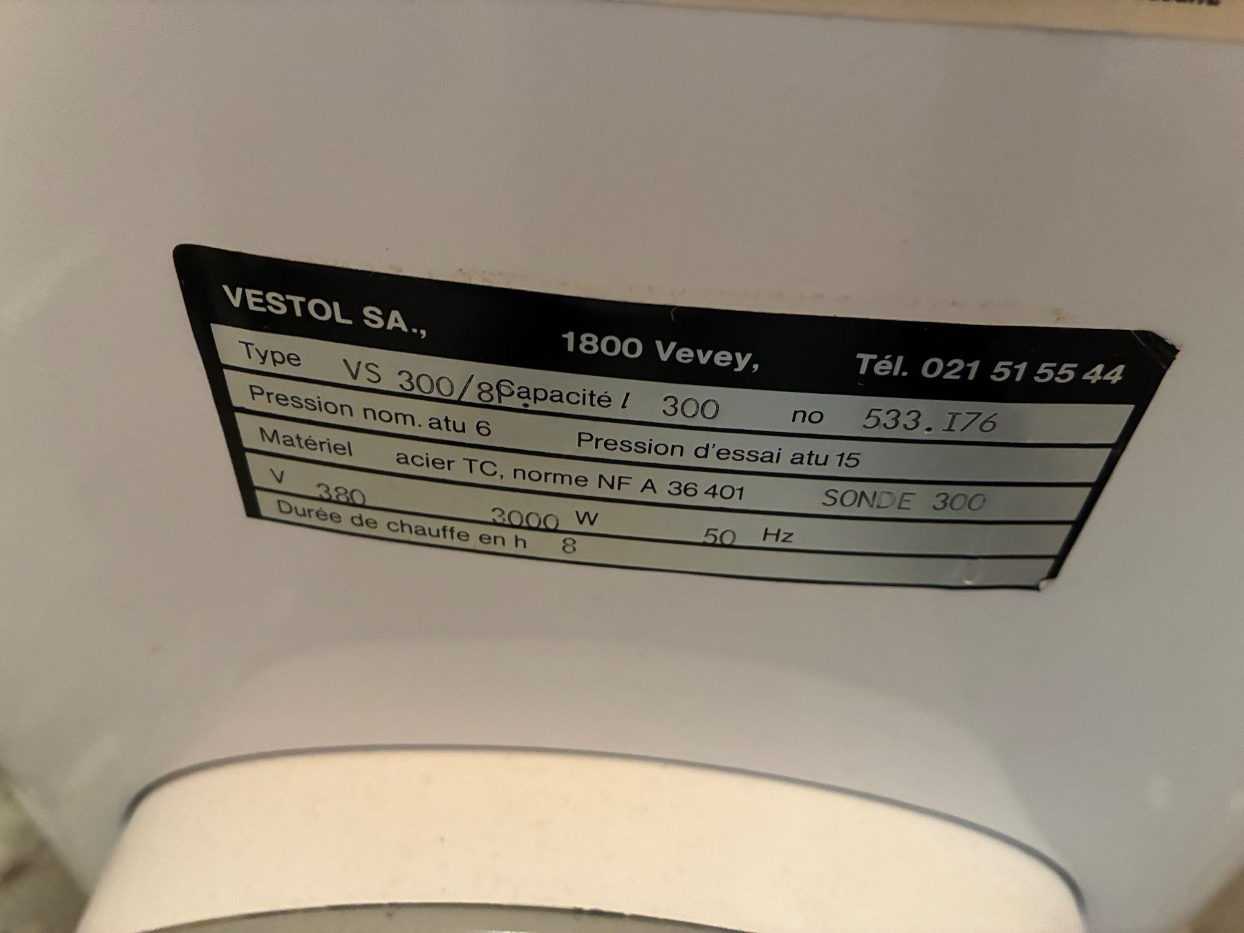 Sanitari: Boiler 3000 Watt – Usato da Goldau venduto da padlmucki 1