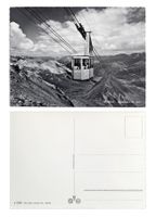 St.Moritz Oberengadin Corviglia Piz Nair Luftseilbahn