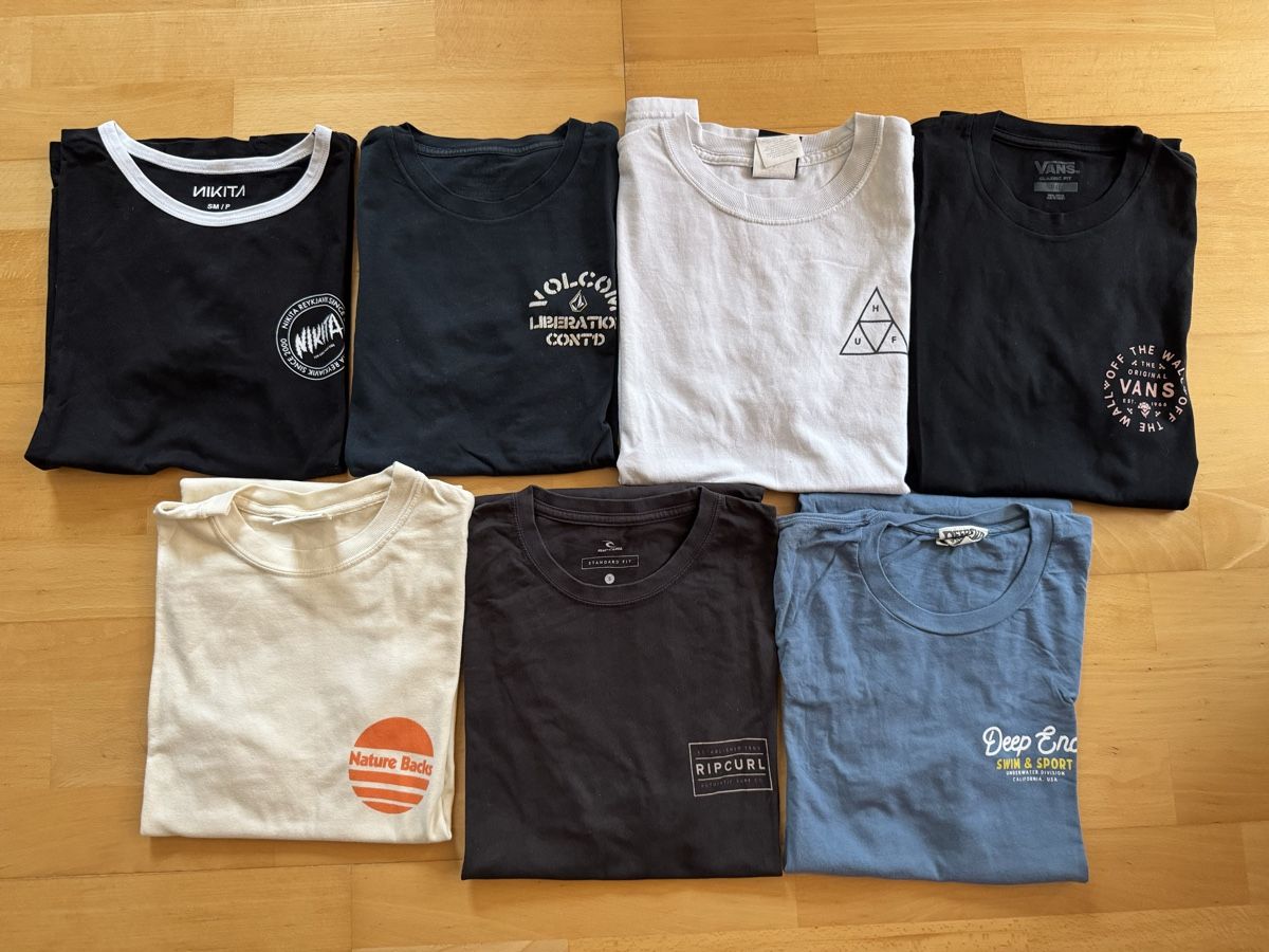 T-shirt: 7 Marken T-Shirt's, Gr. S – Usato da Effretikon venduto da jas_92ls
