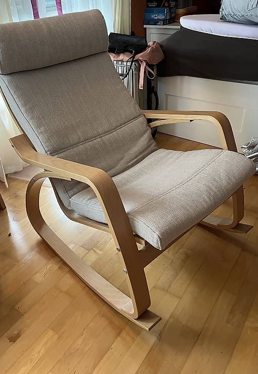 Ikea Fauteuils: (Réservé) Fauteuil à bascule – D'occasion à Genolier par ker_tcn9 2