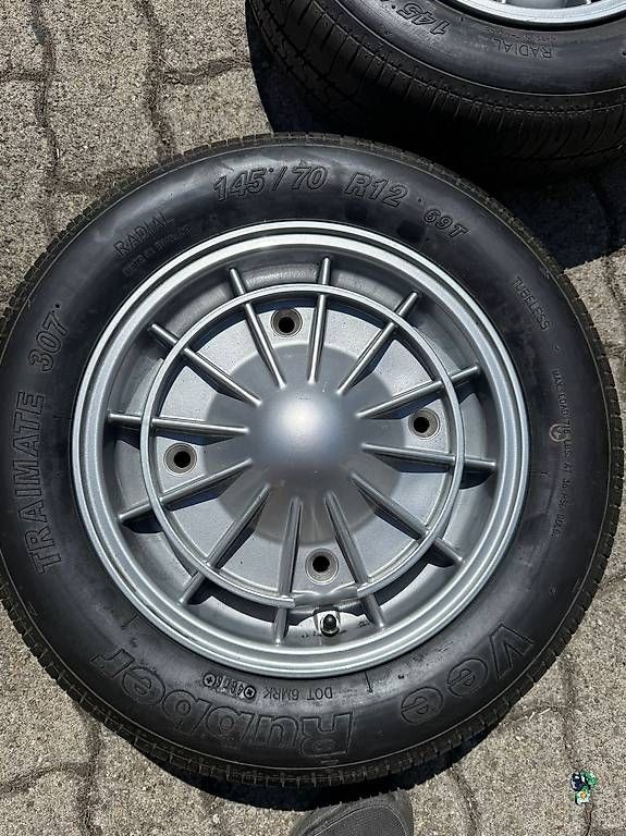 Cerchioni: Fiat 500 Oldtimer felgen – Usato da Linthal venduto da jol_6jhq 3