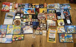 Spielesammlung Kartenspiel, Puzzle, Memory, Quartett