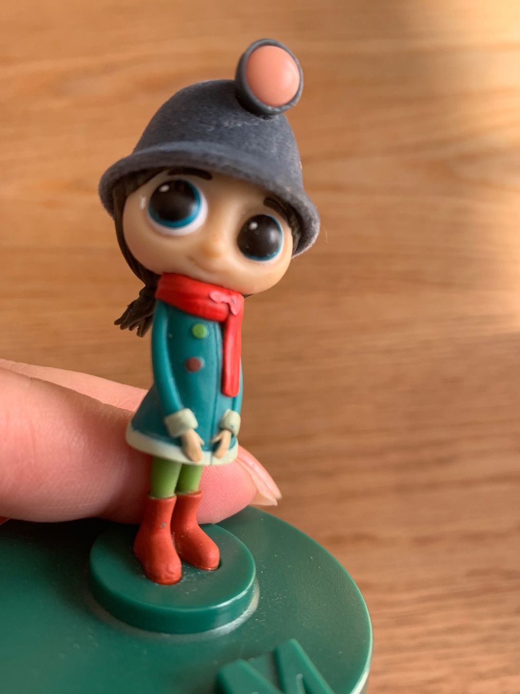 Migros Spielzeuge: 4 figurines Migros Mania – Gebraucht aus MEYRIN von Gwendo10 4