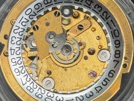 Original ETA Quartz Uhrwerk 9154, Vintage, Rarität!