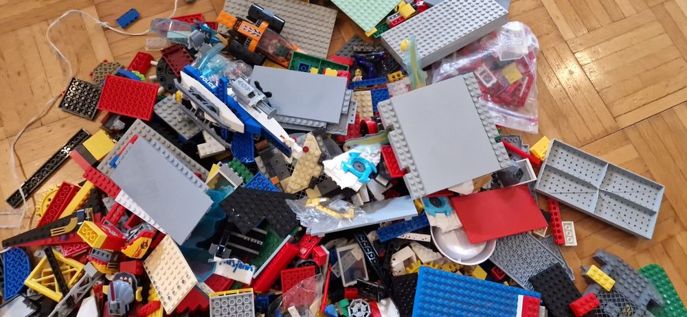 Lego Lot 5 KG Kiloware 6