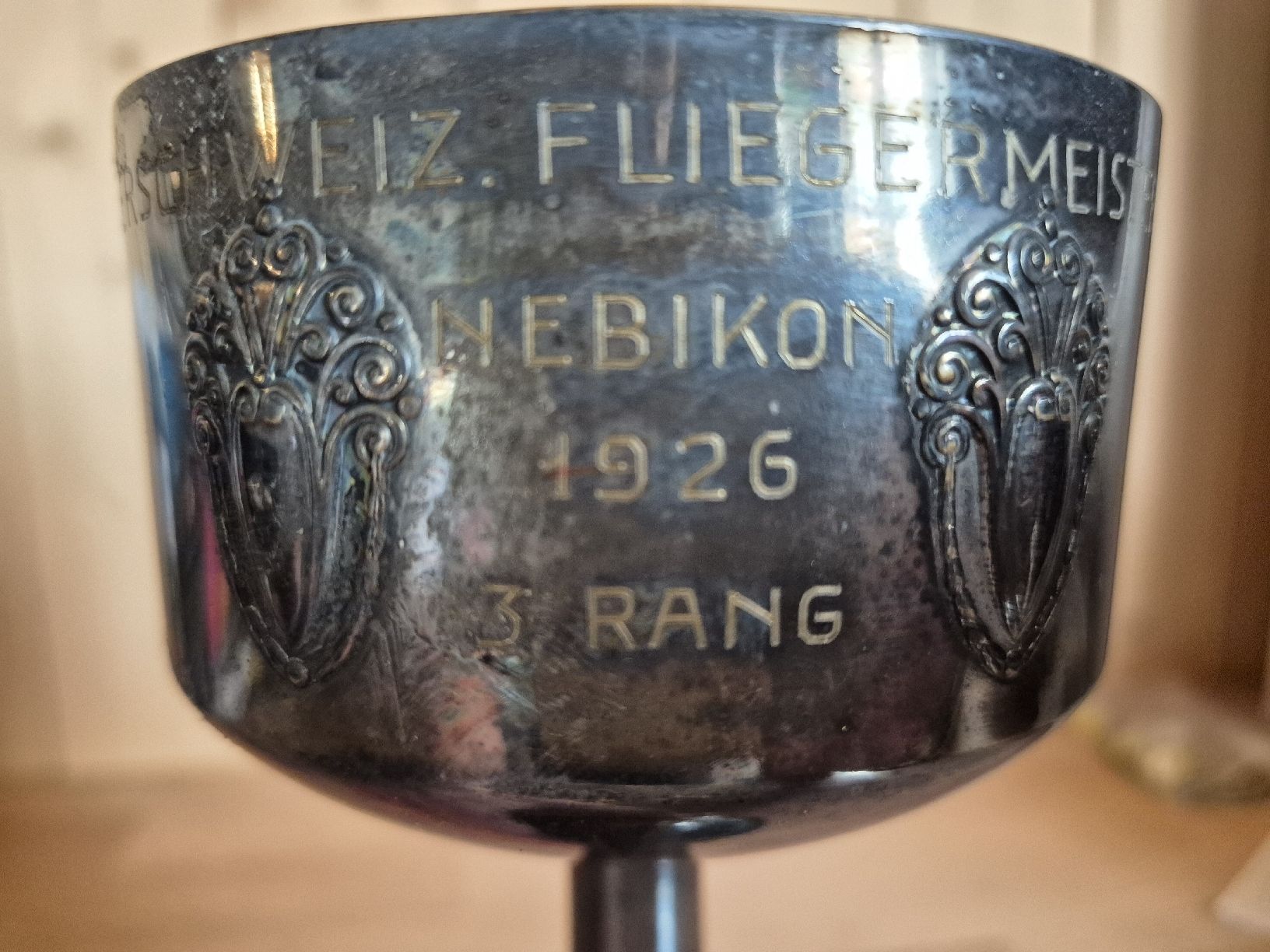 Altre raccolte & rarità: Flieger Pokal 1926 - Nebikon – Usato da Kirchberg SG venduto da Karmann53 3