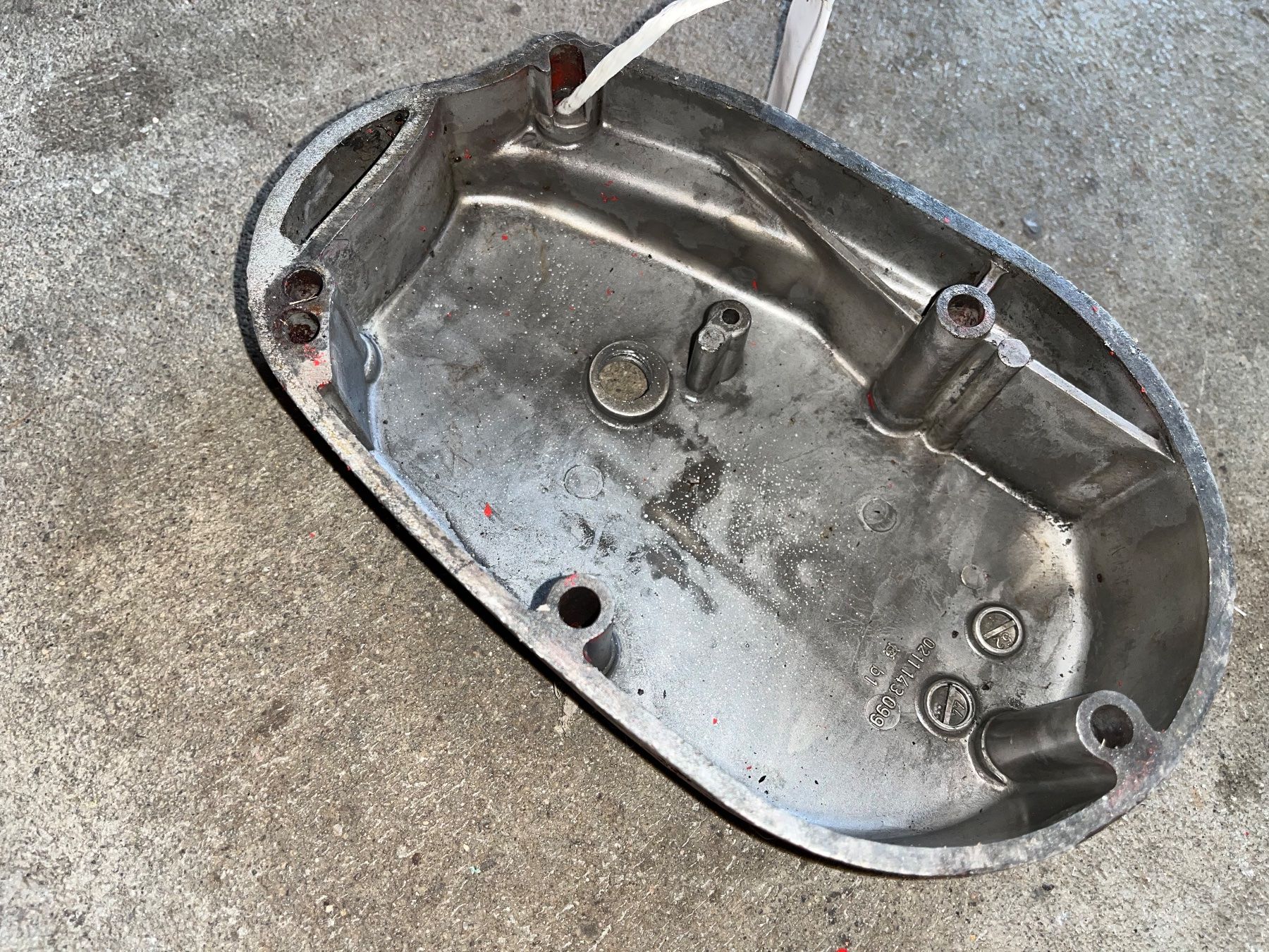 Sachs Parti ricambio per ciclomotori: Sachs 503 Handschalter Kupplungsdeckel – Usato da Fahrni b. Thun venduto da berger_tuning34 3