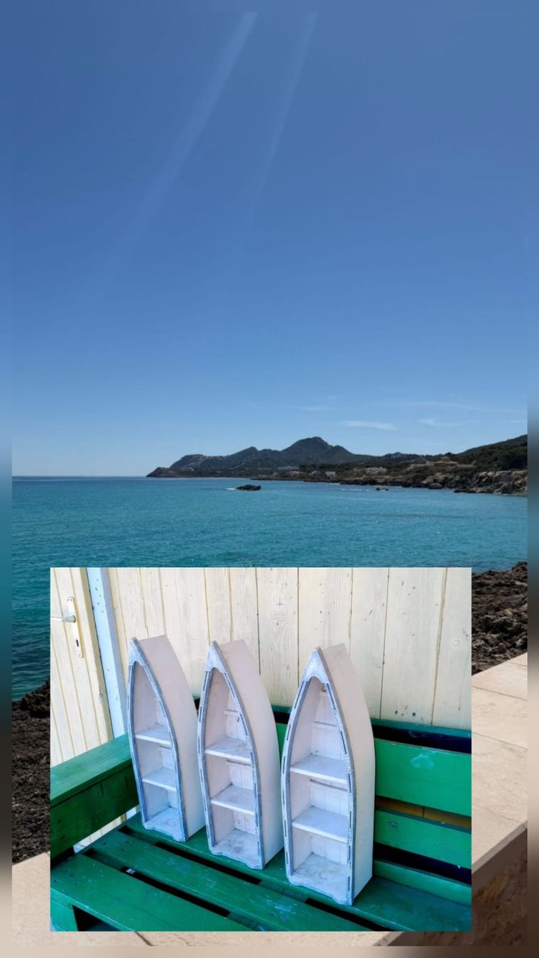 Tutte le decorazioni: Bateau en bois décoratif – Usato da Payerne venduto da jea_m6nb 6