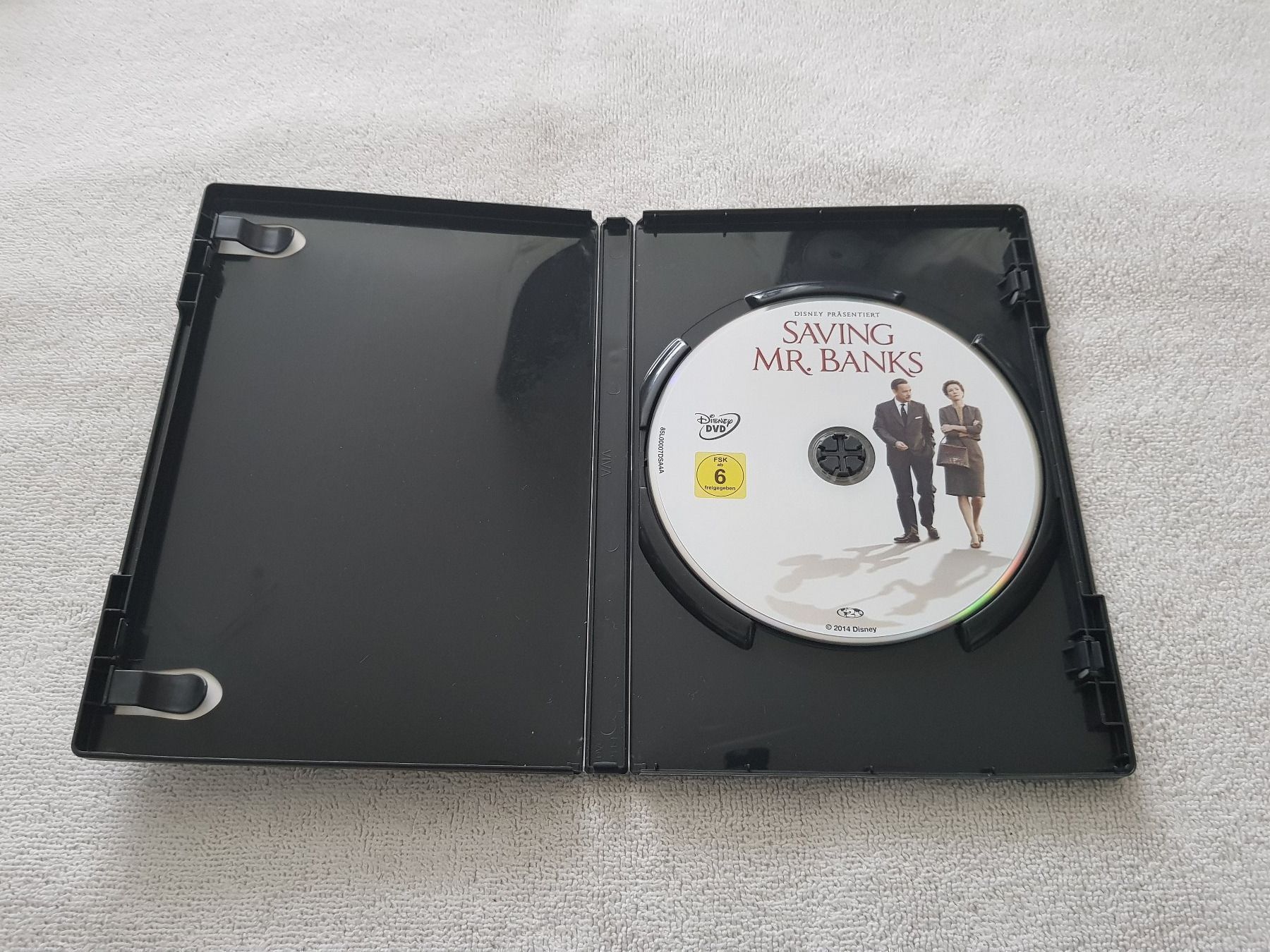 Tutti i DVDs: Saving Mr. Banks (DVD) – Usato da Liestal venduto da tonic 1
