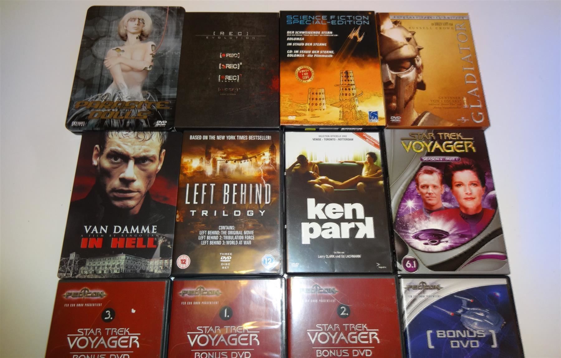 Alle DVDs: DVD Sammlung diverse Serien - 14 Stück - – Gebraucht aus St. Gallen von WWL 3