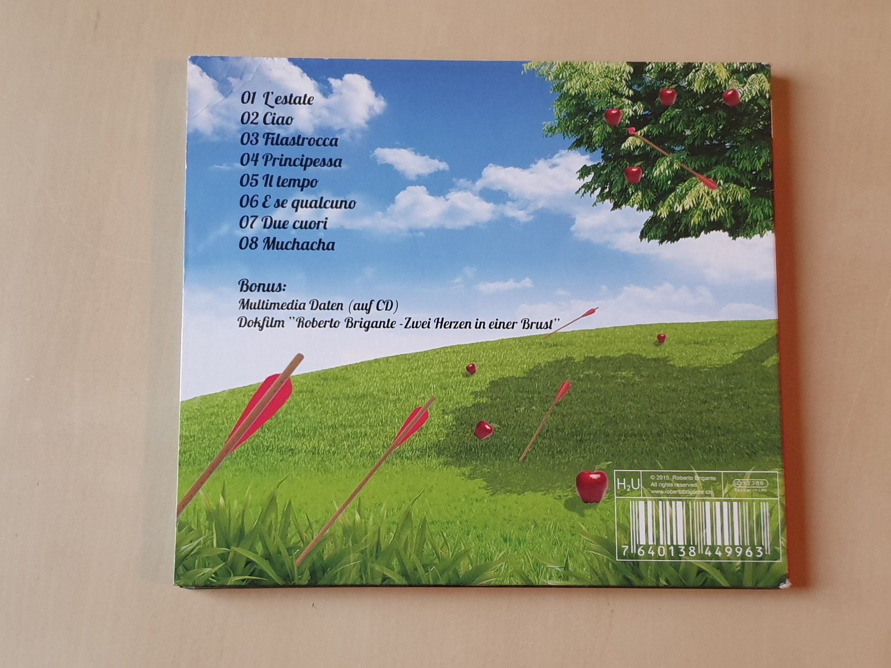 CDs: Roberto Brigante – Gebraucht aus Stansstad von collectorsshop 1