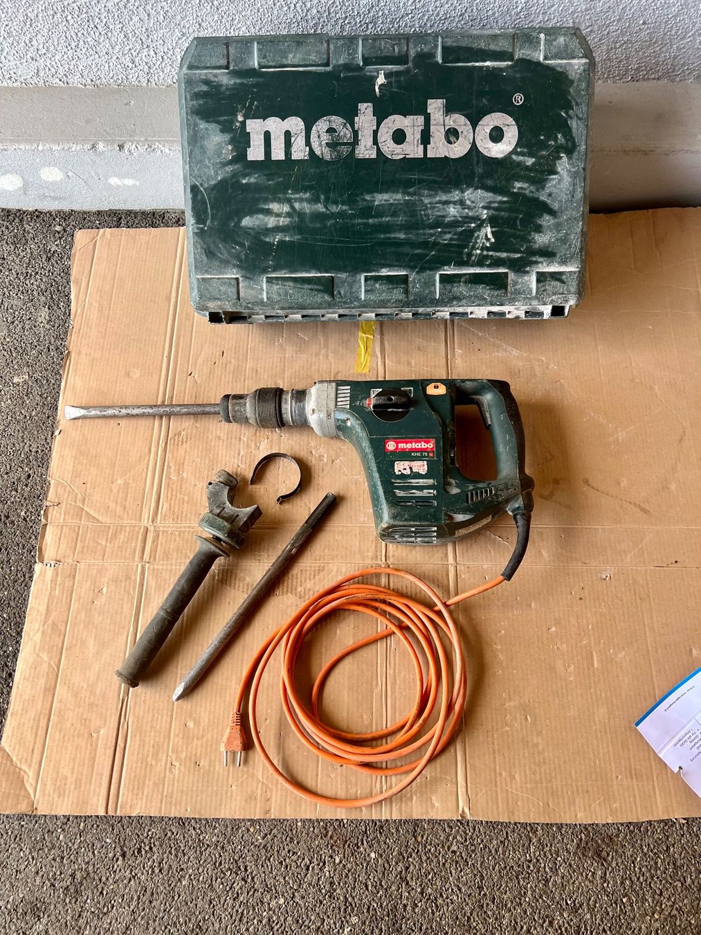 Metabo Bohrmaschinen: Metabo Schlaghammer KHE 75 – Defekt aus Belp von ch1999 6