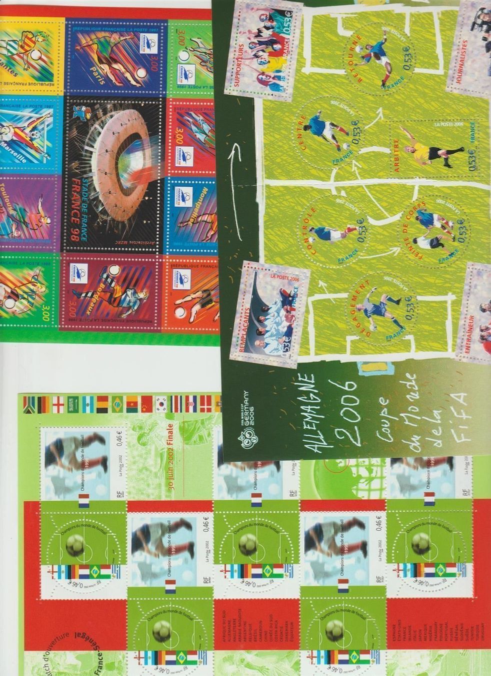 Tutti i francobolli: Football 3 BF *** – Nuovo (secondo la descrizione) da Lausanne venduto da Whorvath