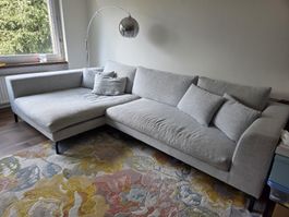 Micasa Ecksofa "Krämer", hellgrau 
