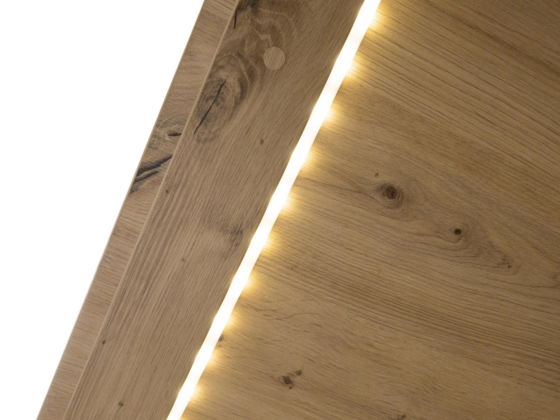 Letti: Schrankbett LEONIE Horizontal Grau + LED - 140x200cm – Nuovo e nell'imballaggio originale da Wallenwil venduto da toesstal-vertrieb 4