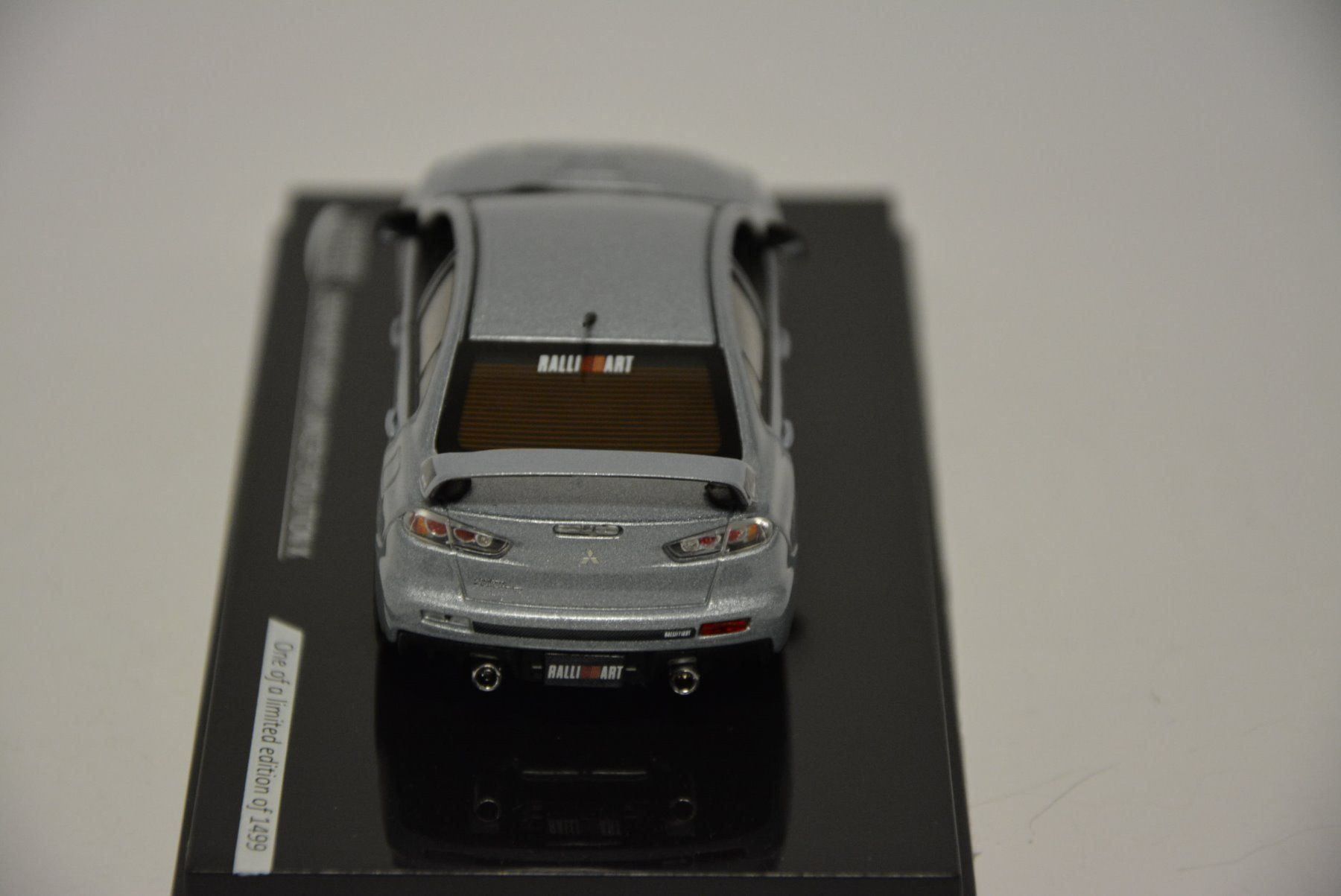 Mitsubishi Modellautos: Mitsubishi Lancer Evolution X , 1:43 – Neu und originalverpackt aus Goldach von Feivel9 7