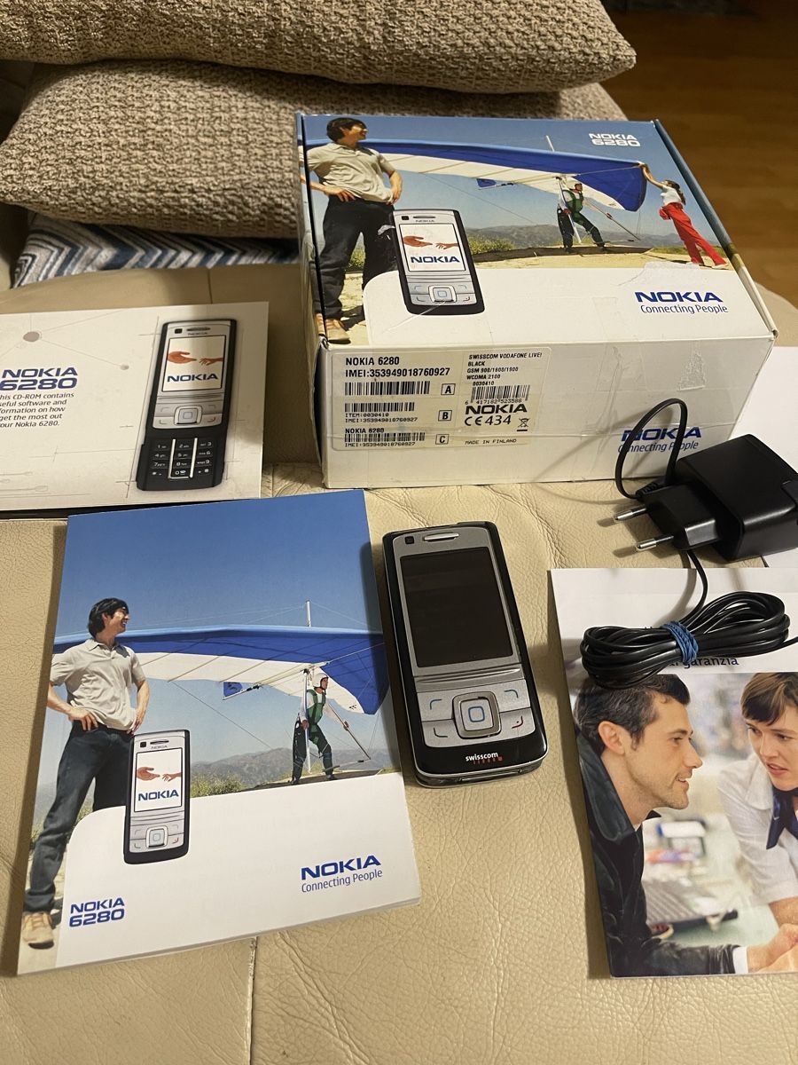 Nokia Telefoni cellulari / Smartphones: Nokia 6280 OVP – Usato da Regensdorf venduto da mex5145 5