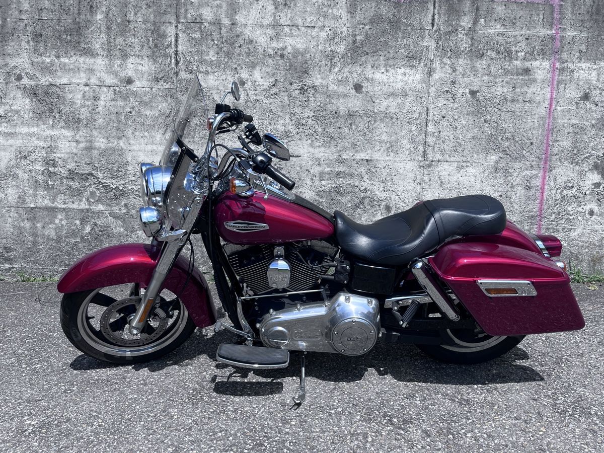 Chopper: Harley Davidson FLD Dyna – Usato da Zufikon venduto da Wunschoase7 3