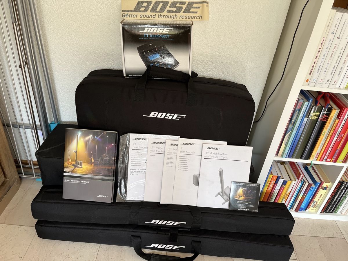 Bose Haut-parleurs: BOSE L1 – D'occasion à Bärschwil par yamaha022 4