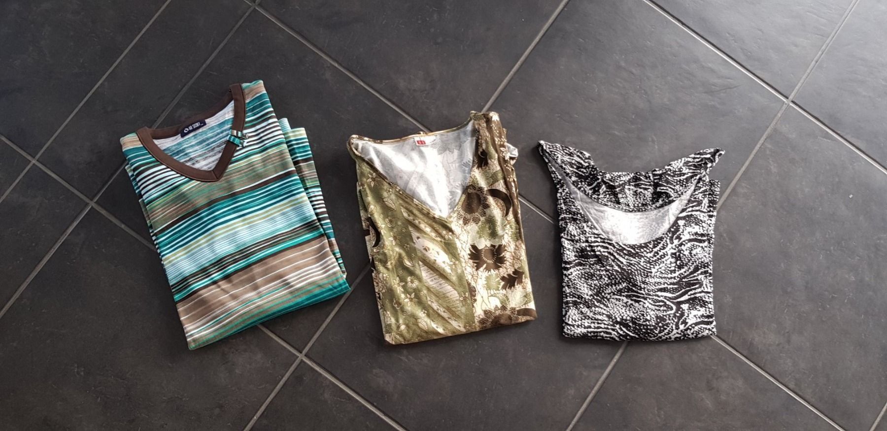 Lotti di vestiti: 3 sehr chice Shirts 48-52 – Usato da WALTERSWIL SO venduto da thb_ybm8