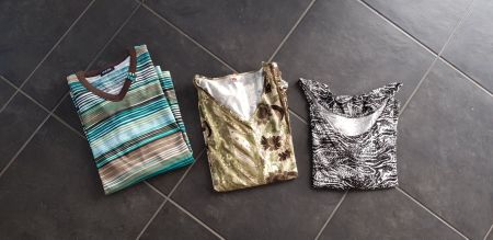 3 sehr chice Shirts 48-52