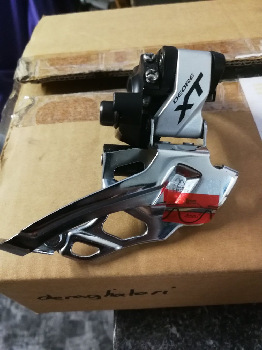 Shimano Ersatzteile: Shimano XT umwerfer – Gebraucht aus Bosco Luganese von pagnamen