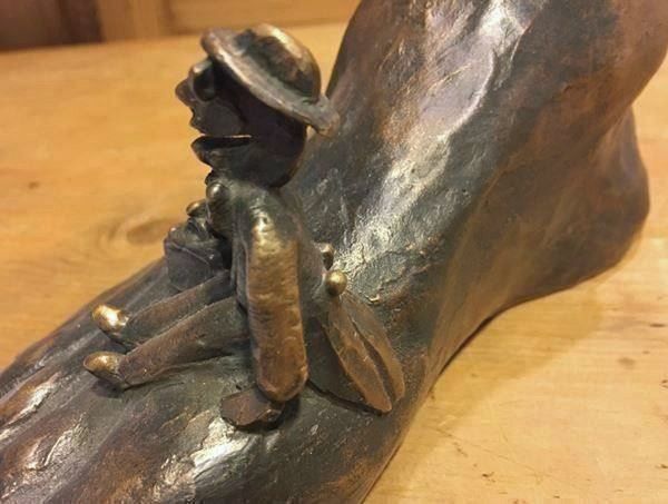 Sculture & Statue: Bronze von Nik Steven, limitierte Auflage – Usato da Chur venduto da elifornico 3