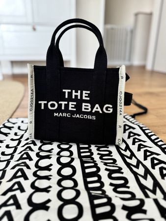 Tote Bag small schwarz