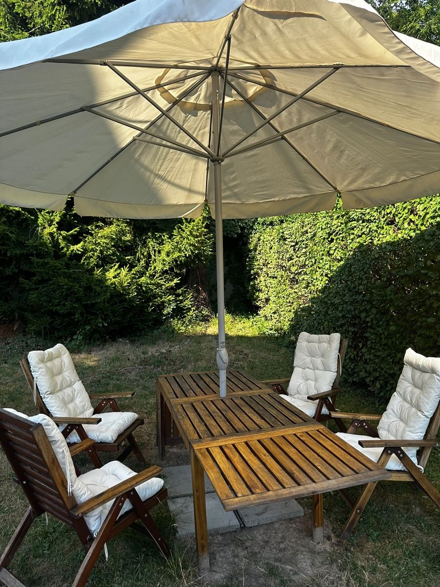 Ikea Set de table et chaises: Gartengarnitur  – D'occasion à Zürich par johanna_ma2911 1