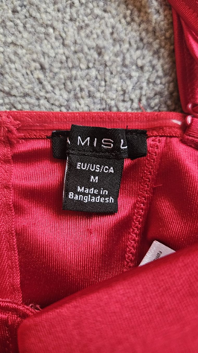 Tops: Rotes Top M – Gebraucht aus Sax von Kieselstei 1