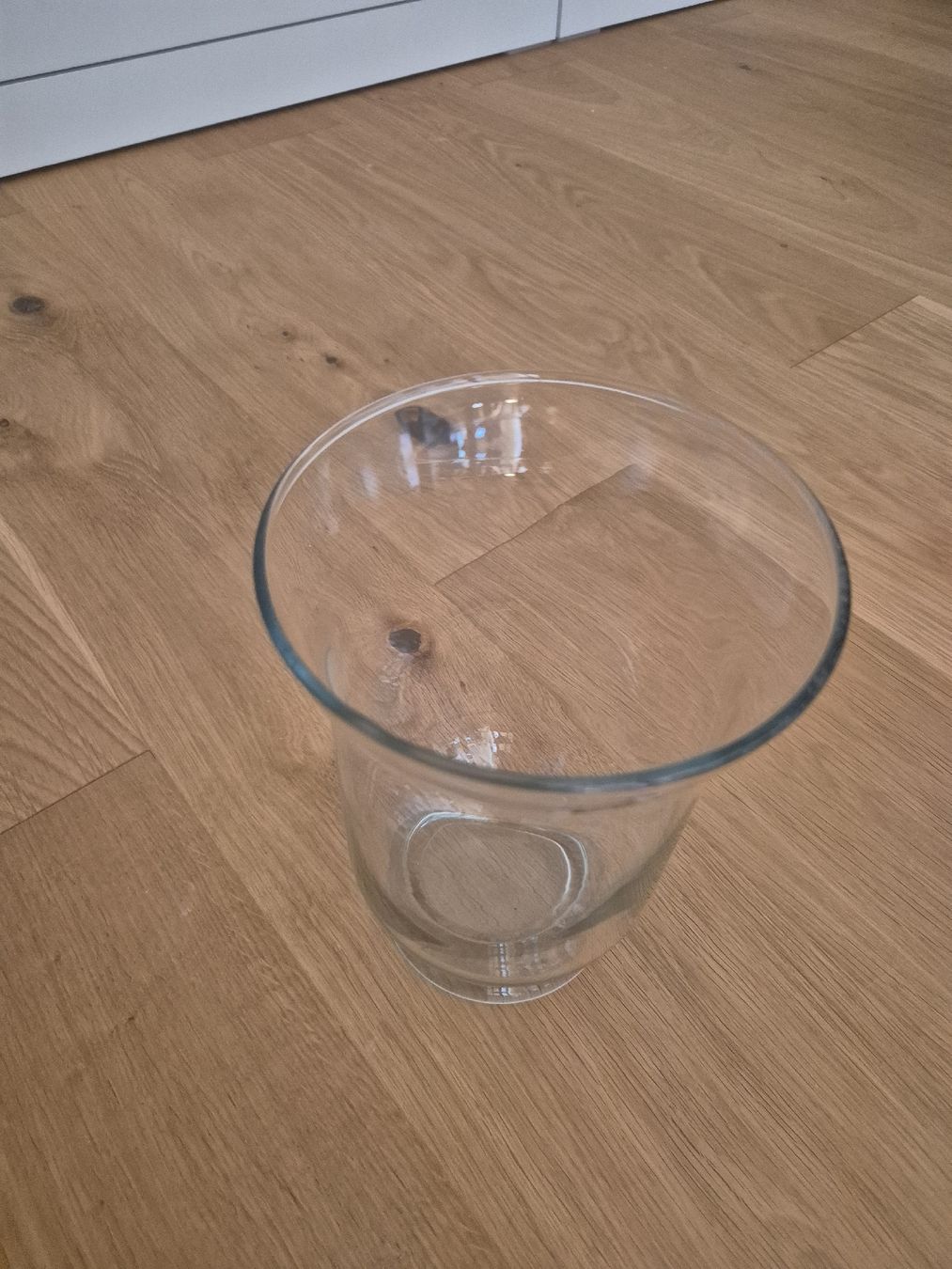 Vasen & Gefässe: Glasvase Sandra Rich klar Glas – Gebraucht aus Zuzgen von SaBee91 2