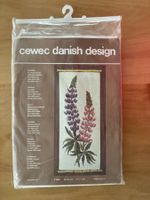 CEWEC DANISH DESIGN  Stickset Stickbild Blumen