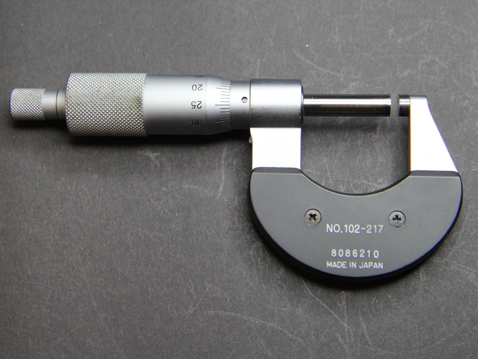 Mitutoyo Misurare: Mitutoyo Mikrometer 0-25mm in Box – Usato da Hölstein venduto da Kraftpaket 4